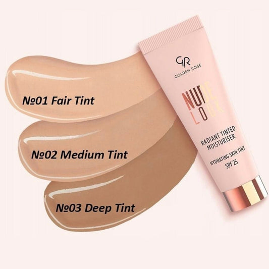 Nude Look Radiant Tinted Moisturizer - Celesty *Final Sale*