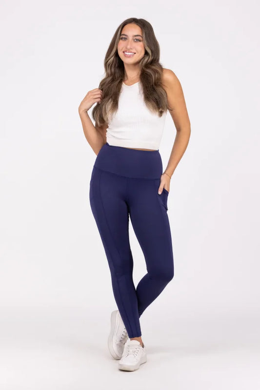 Climbing Mountains Women's Classic Leggings *Final Sale*