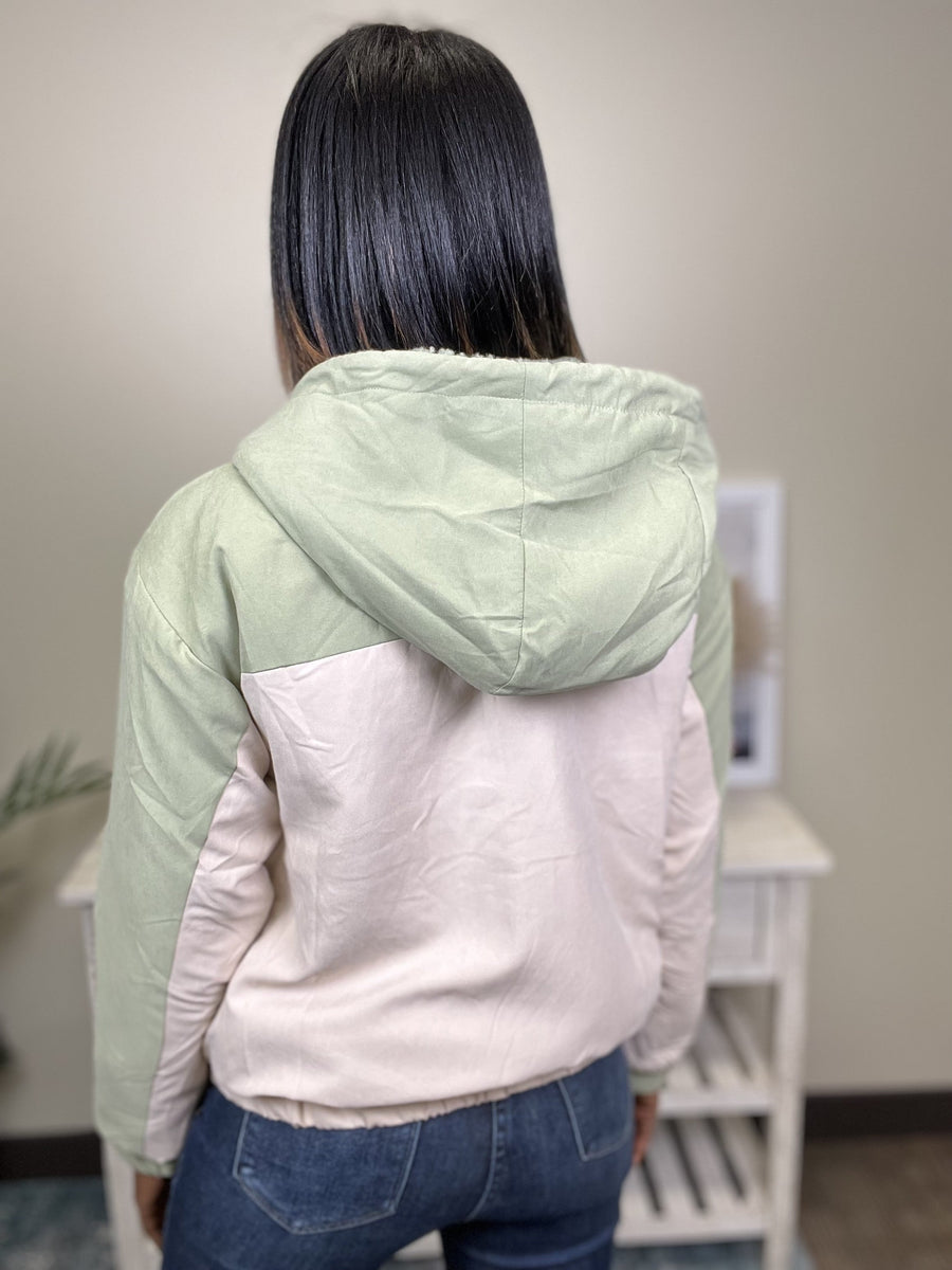 Skate With Me Women's Lightweight Zip Up Hooded Jacket *Final Sale*