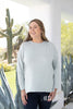Gone In A Flash Women's Long Sleeve Top