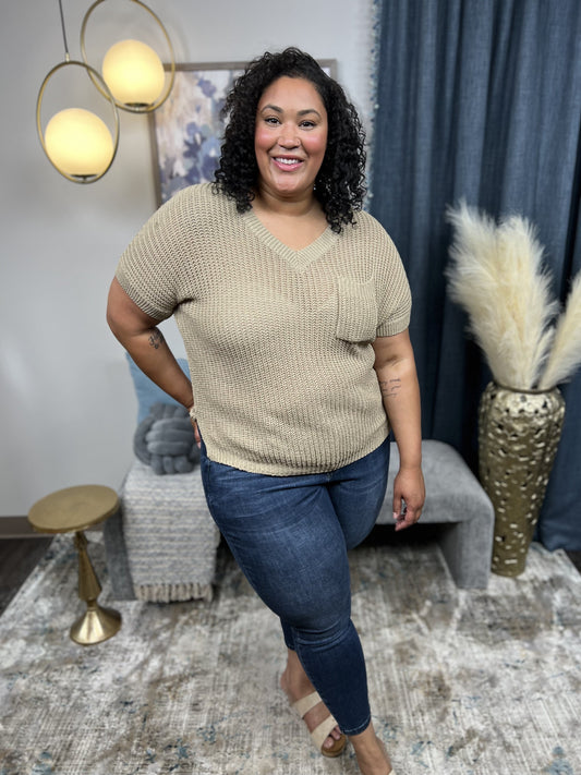 Going Through It Women's Sweater Top *Final Sale*