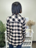 Nothing In This World Women's Plaid Button Down Long Sleeve Top *Final Sale*