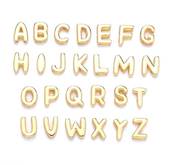 B.B. Lila Personal Touch A-Z Charms