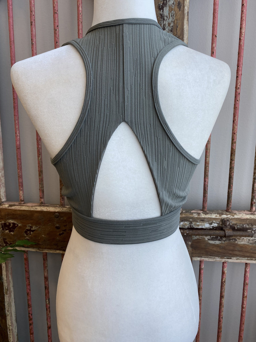Blurred Lines Women's Sports Bra *Final Sale*