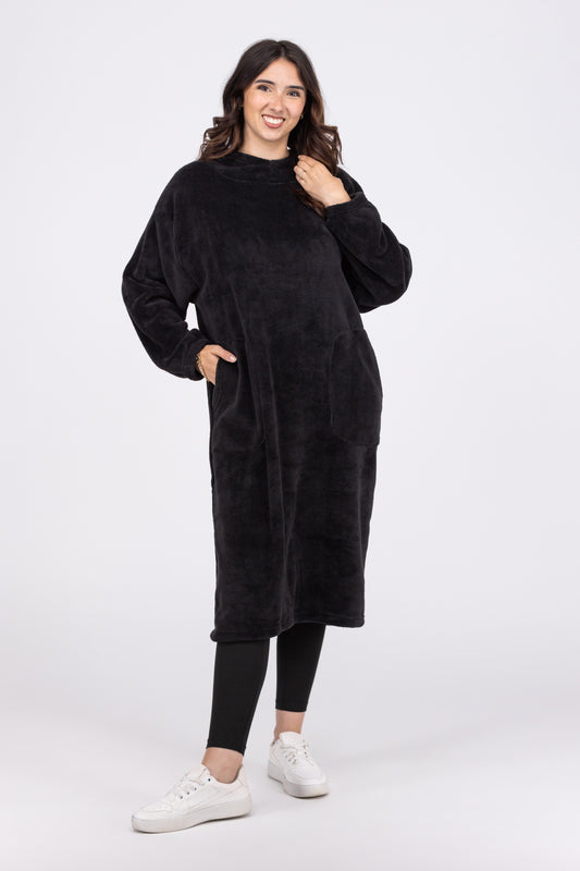 Drift Away Women's Longline Body Hoodie