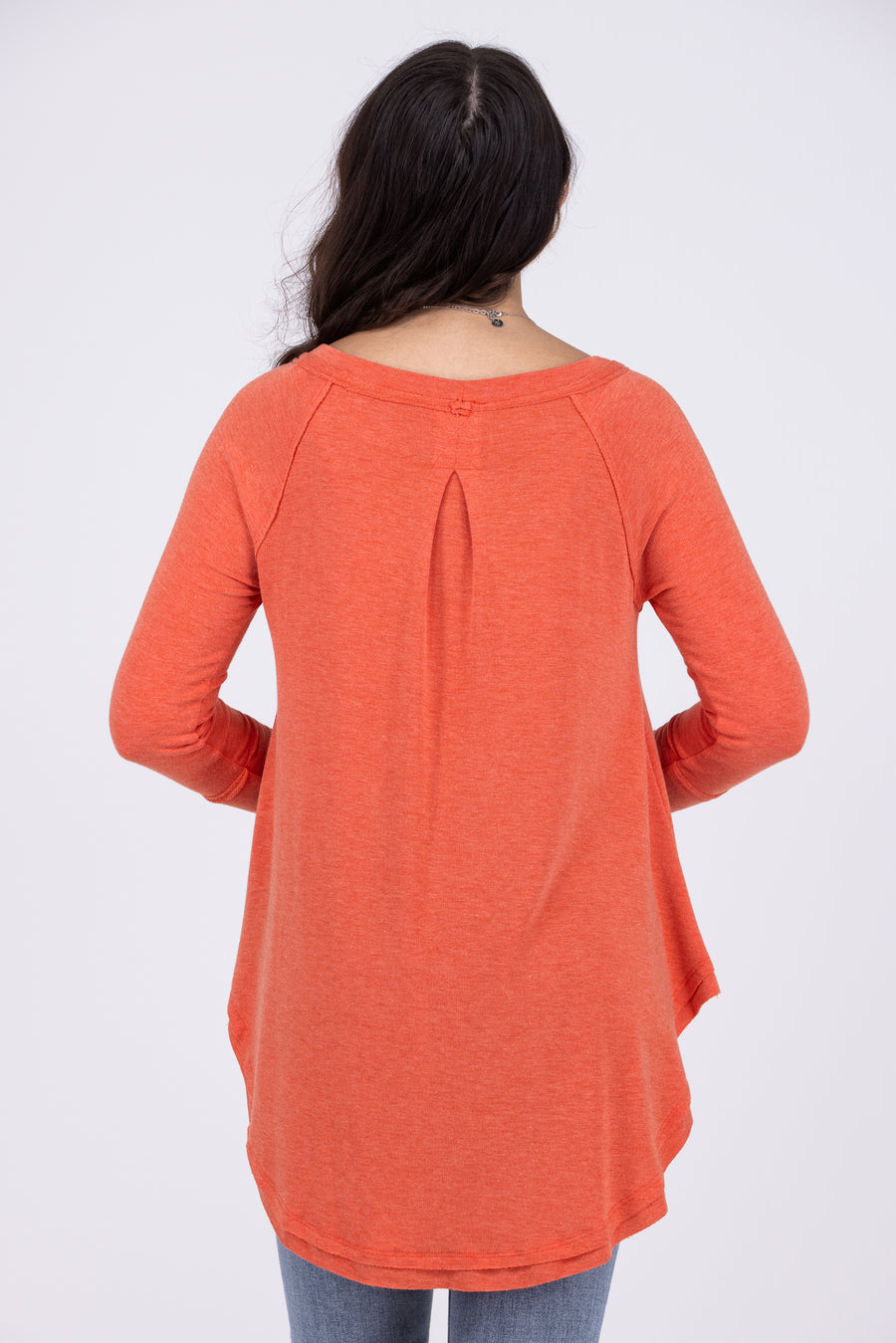 Weekend Comforts Women's Relaxed Long Sleeve Top *Final Sale*