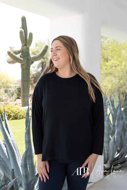 Gone In A Flash Women's Long Sleeve Top