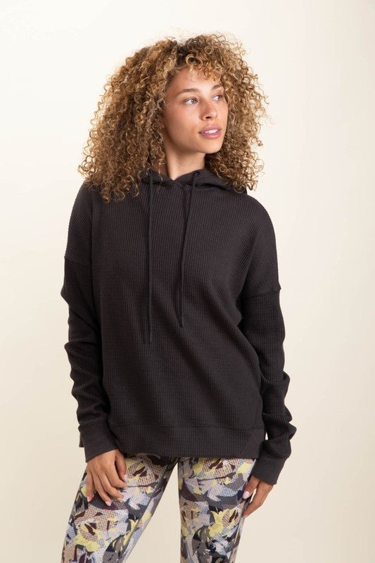 Come and Get Your Love Women's Rib Texture Hoodie *Final Sale*