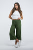 Cooler Than You Women's Ribbed Capri Culottes