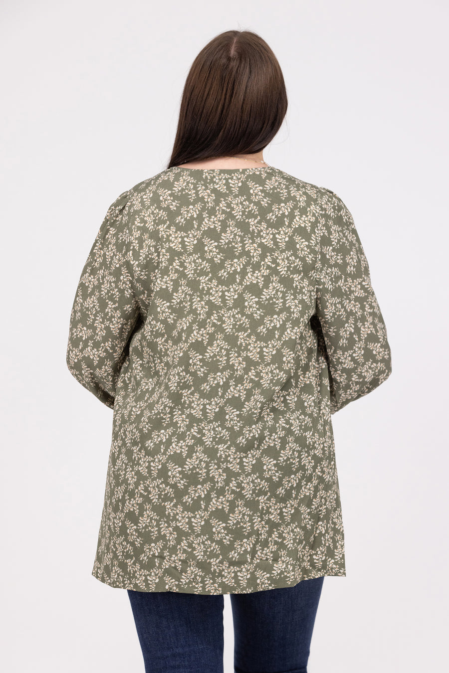 Keep The Chill Off Women's Floral Open Front Kimono *Final Sale*