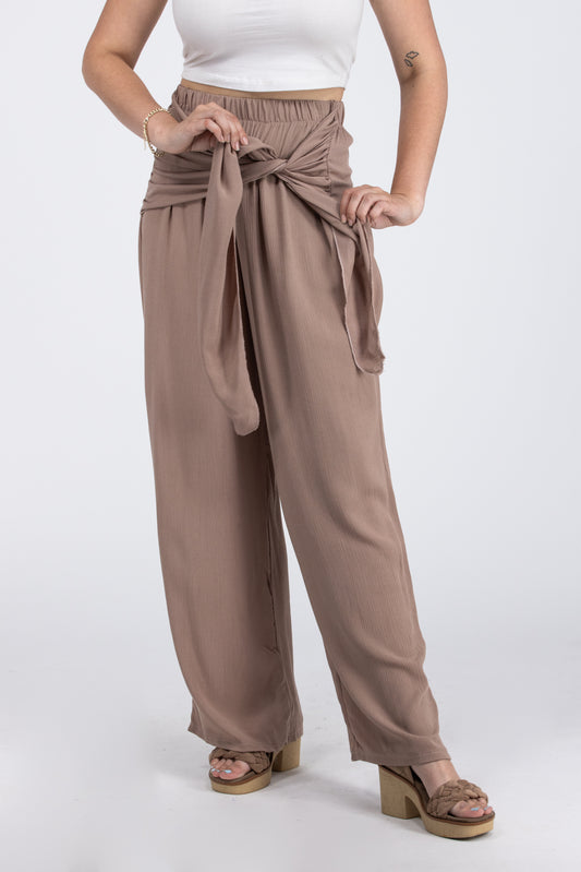 People Pleaser Women's Crinkle Pants