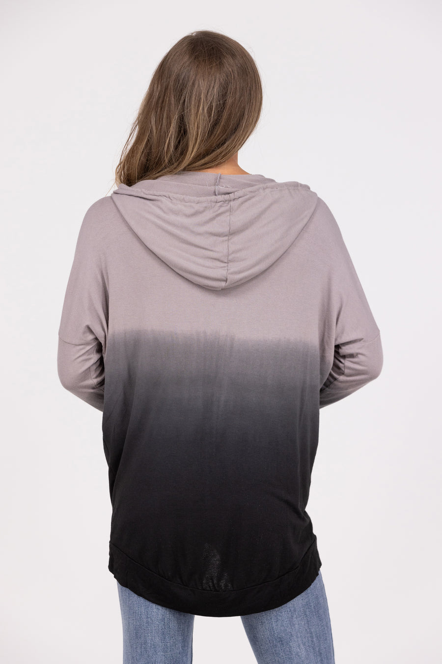 Celebrate Good Things Women's Ombre Hoodie Top