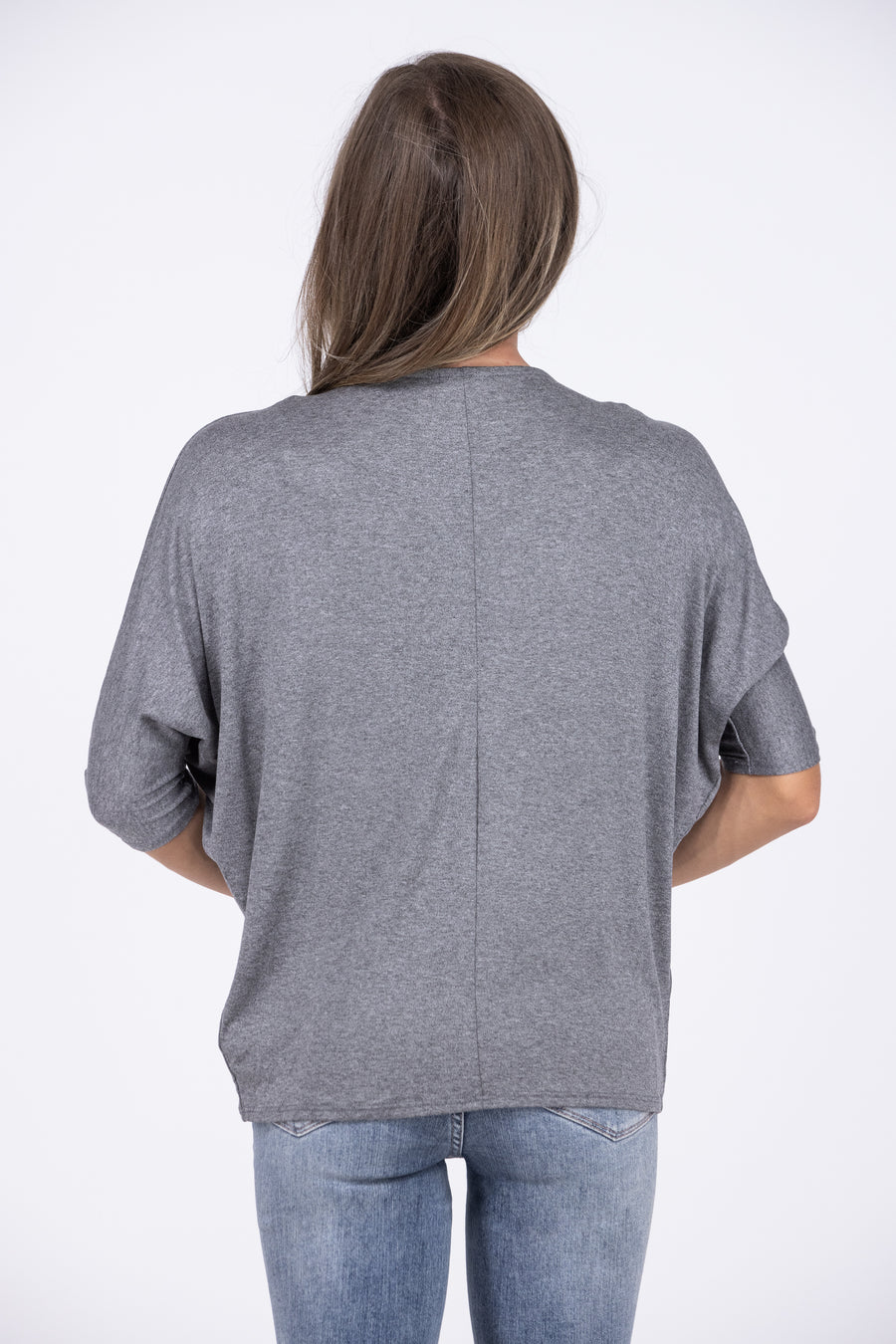 Meant To Be Women's V-Neck Dolman Sleeve Top *Final Sale*