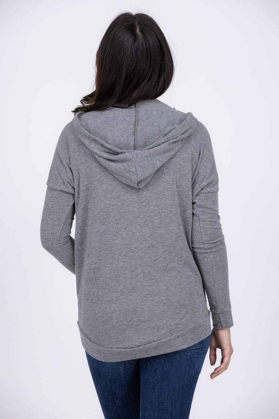 Mine Please Women's Long Sleeve Hoodie Top