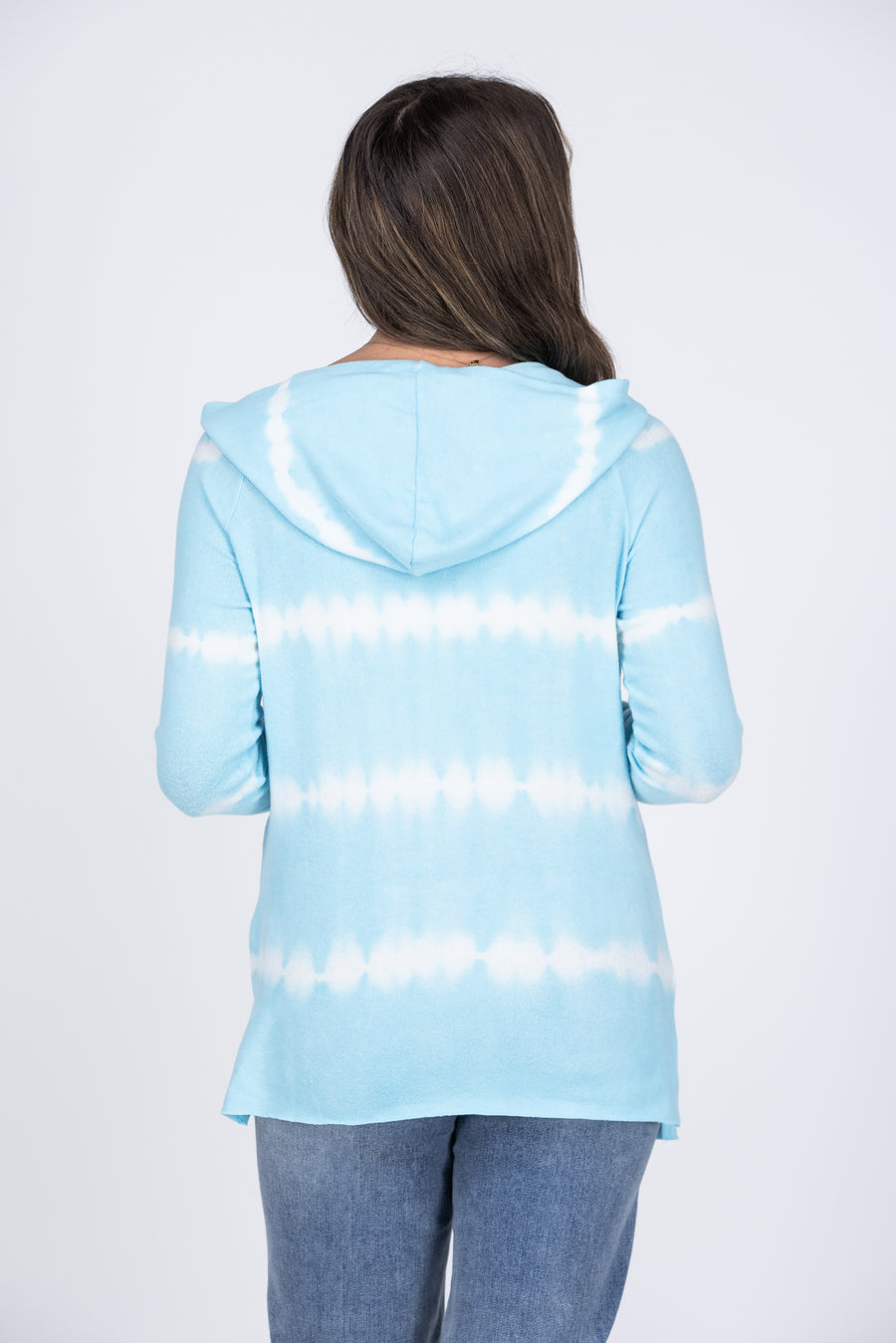 In The Clouds Women's Front Pocket Hoodie