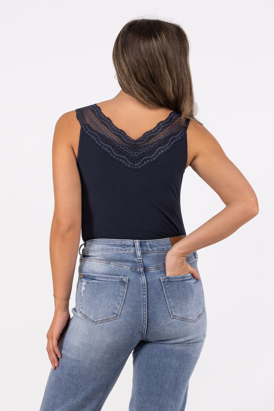 Eyes On You Women's Layering Tank Top