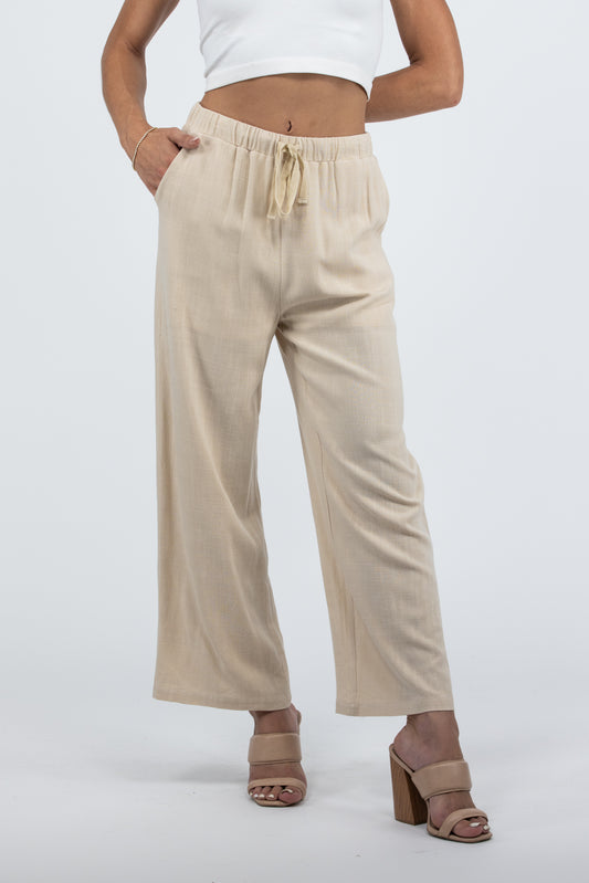 Focus Women's Classic Wide Leg Pants