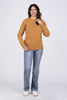 Took The Climb Women's Soft Ribbed Long Sleeve Sweater