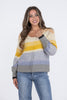 Gorgeous Gal Women's V-Neck Sweater *Final Sale*