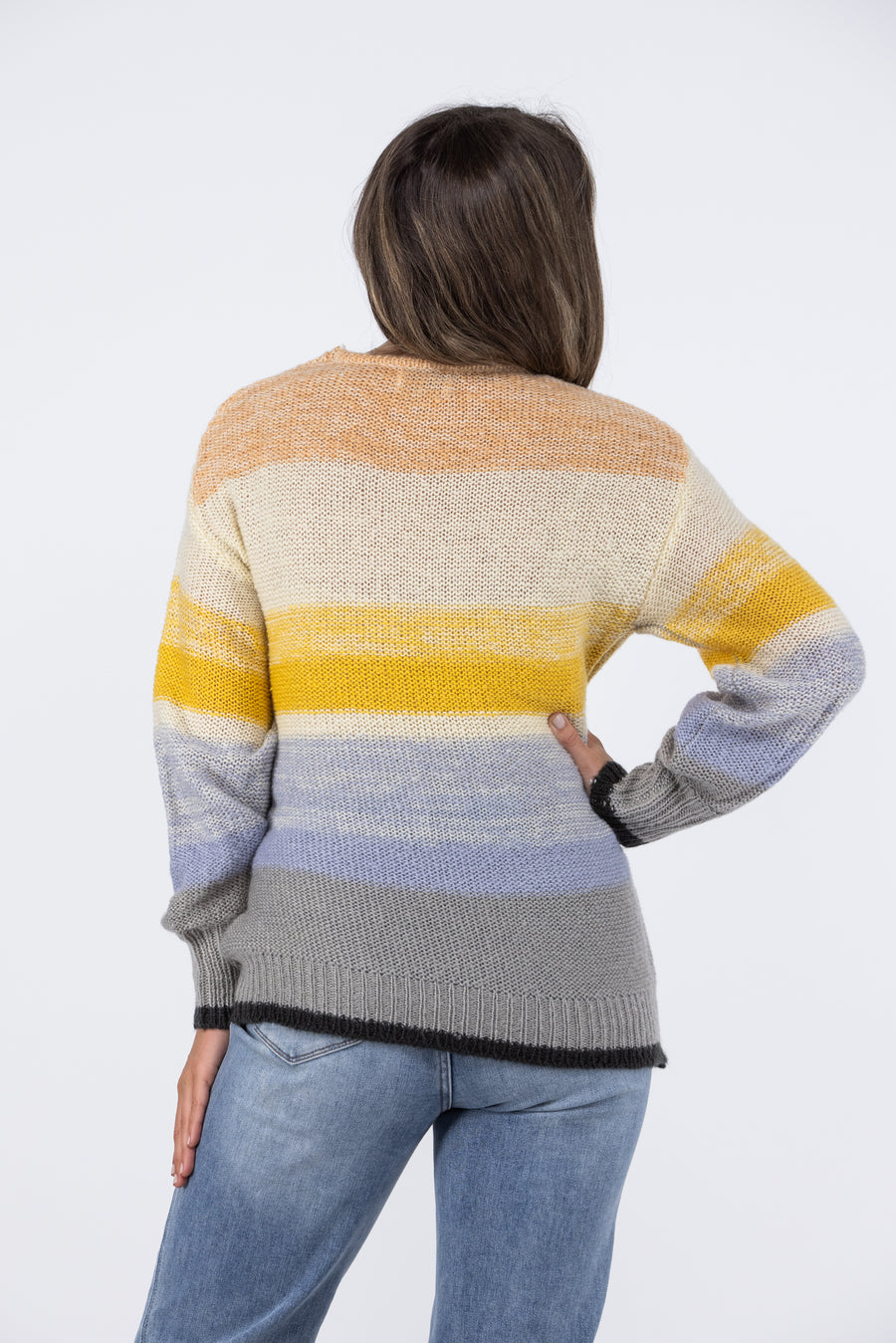 Gorgeous Gal Women's V-Neck Sweater *Final Sale*