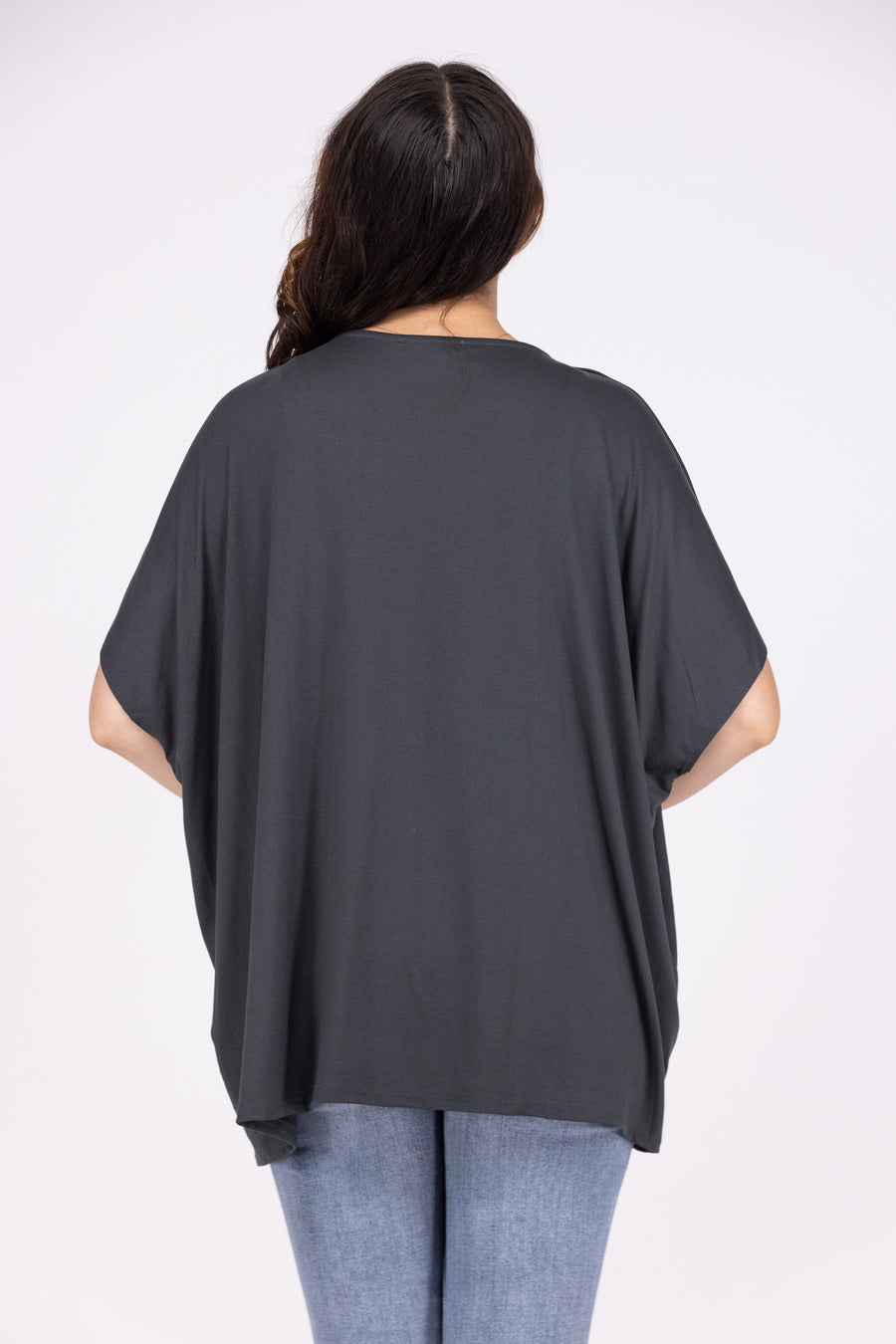 Left Wondering Women's Pleated Short Sleeve Top *Final Sale*