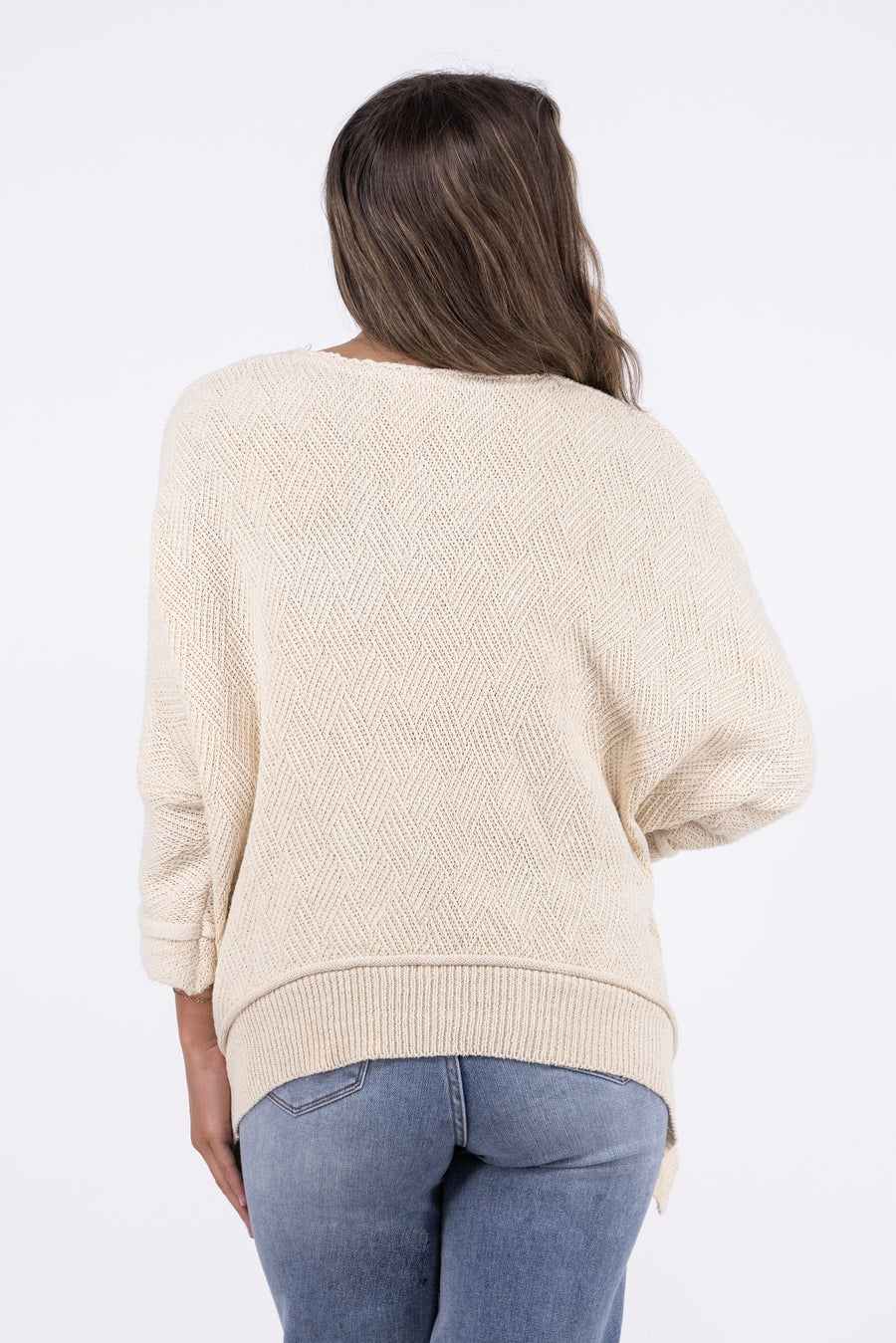 Stroll Simply Women's Slouchy Knit Sweater