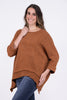 Stroll Simply Women's Slouchy Knit Sweater