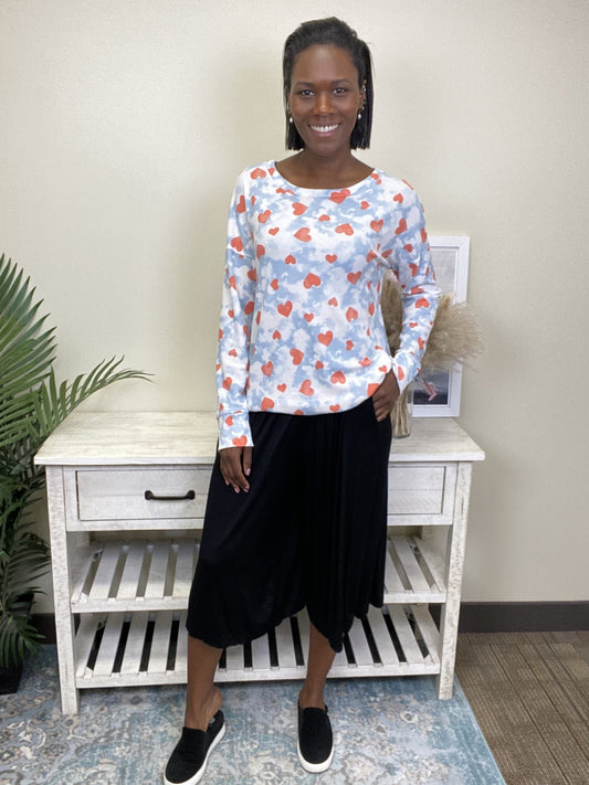 Secret Crush Women's Smocked Waist Pants