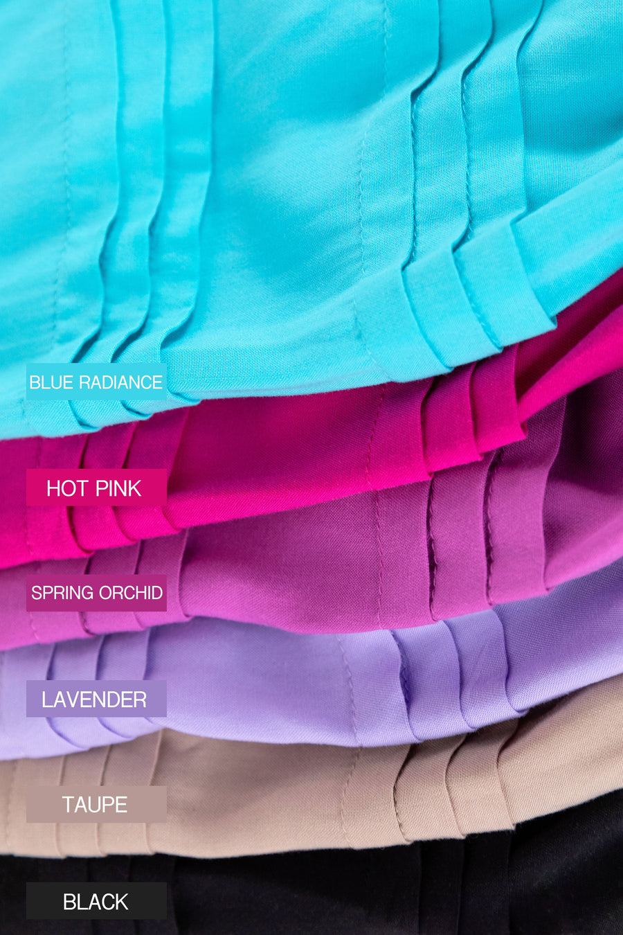 Ruffles My Pleats Women's Long Puff Sleeve Top *Final Sale*