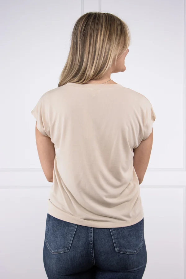 Tempus True Fit Women's Sleek V-Neck Short Sleeve Top * Final Sale*