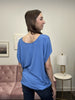 Something Simple Women's Loose Short Sleeve Top *Final Sale*