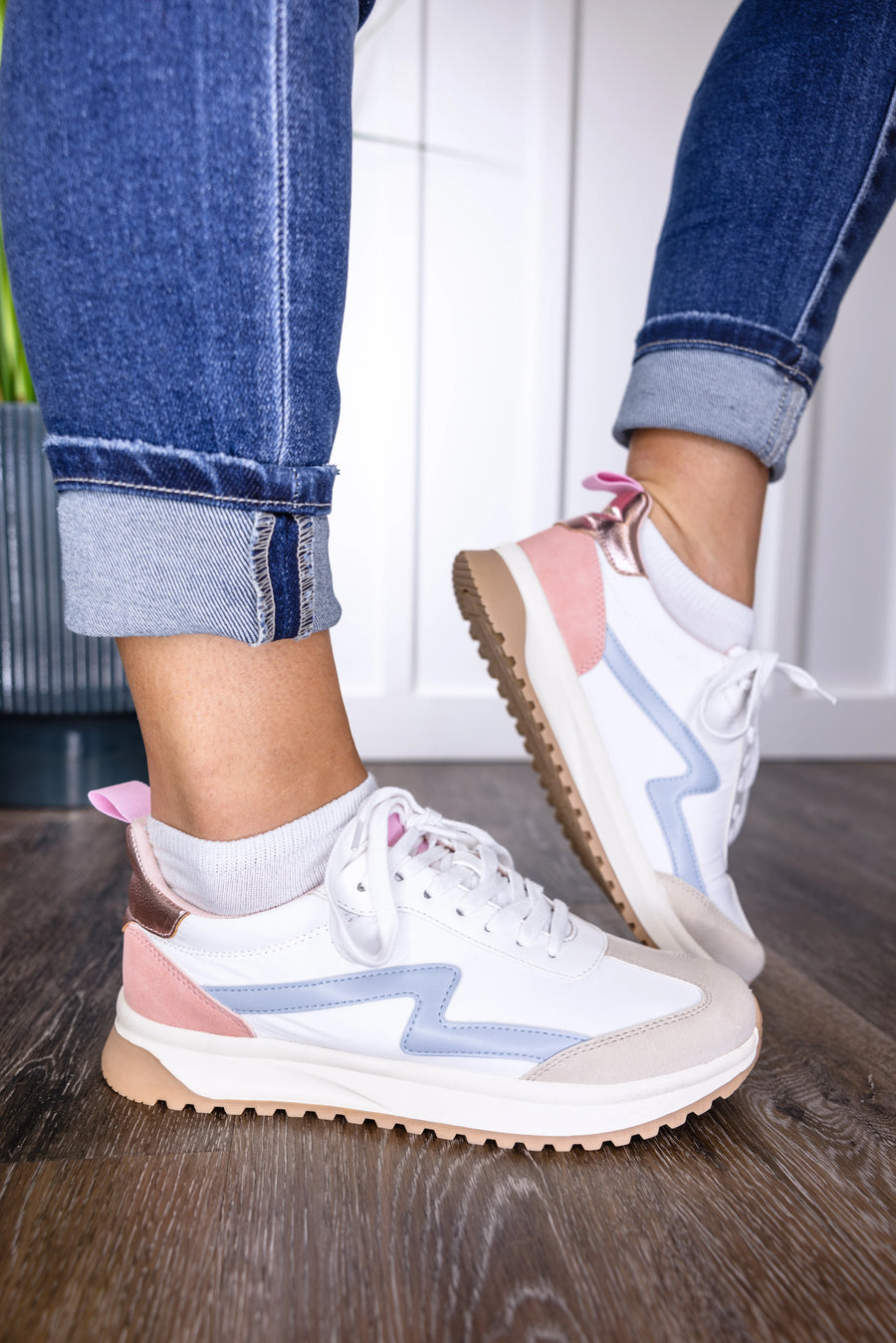 Yellow Box Ratna Lace-Up Sneaker