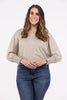 Enjoy Something Simple Women's Long Sleeve Top