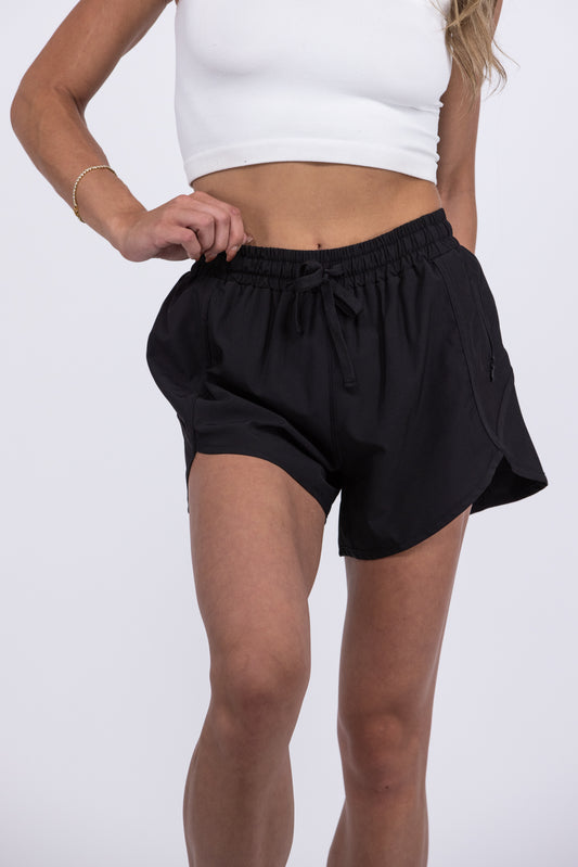 Run Like The Wind Women's Drawstring Shorts