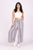Blessings Women's Striped Palazzo Pants