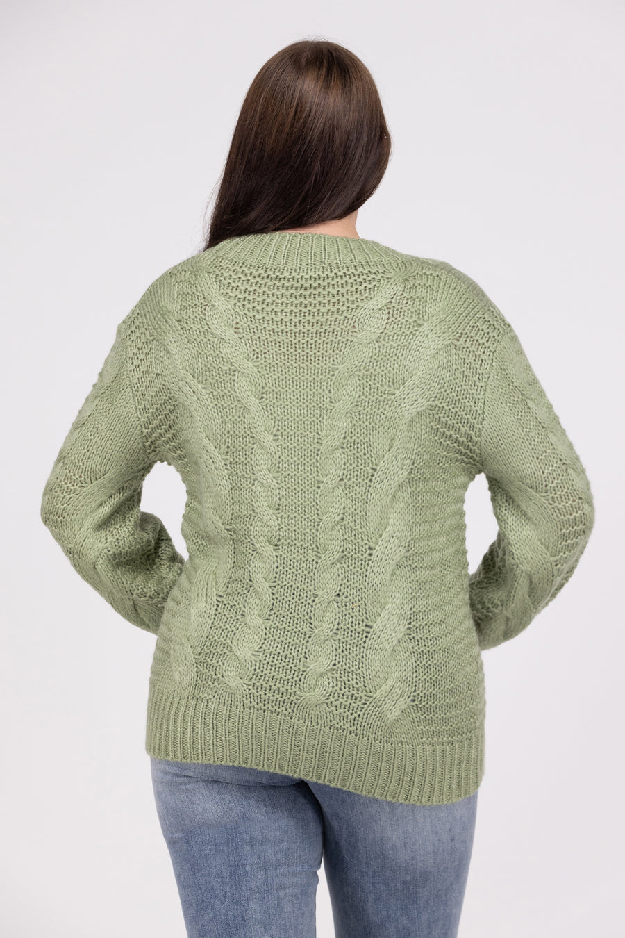 First Love Women's Ribbed Long Sleeve Top