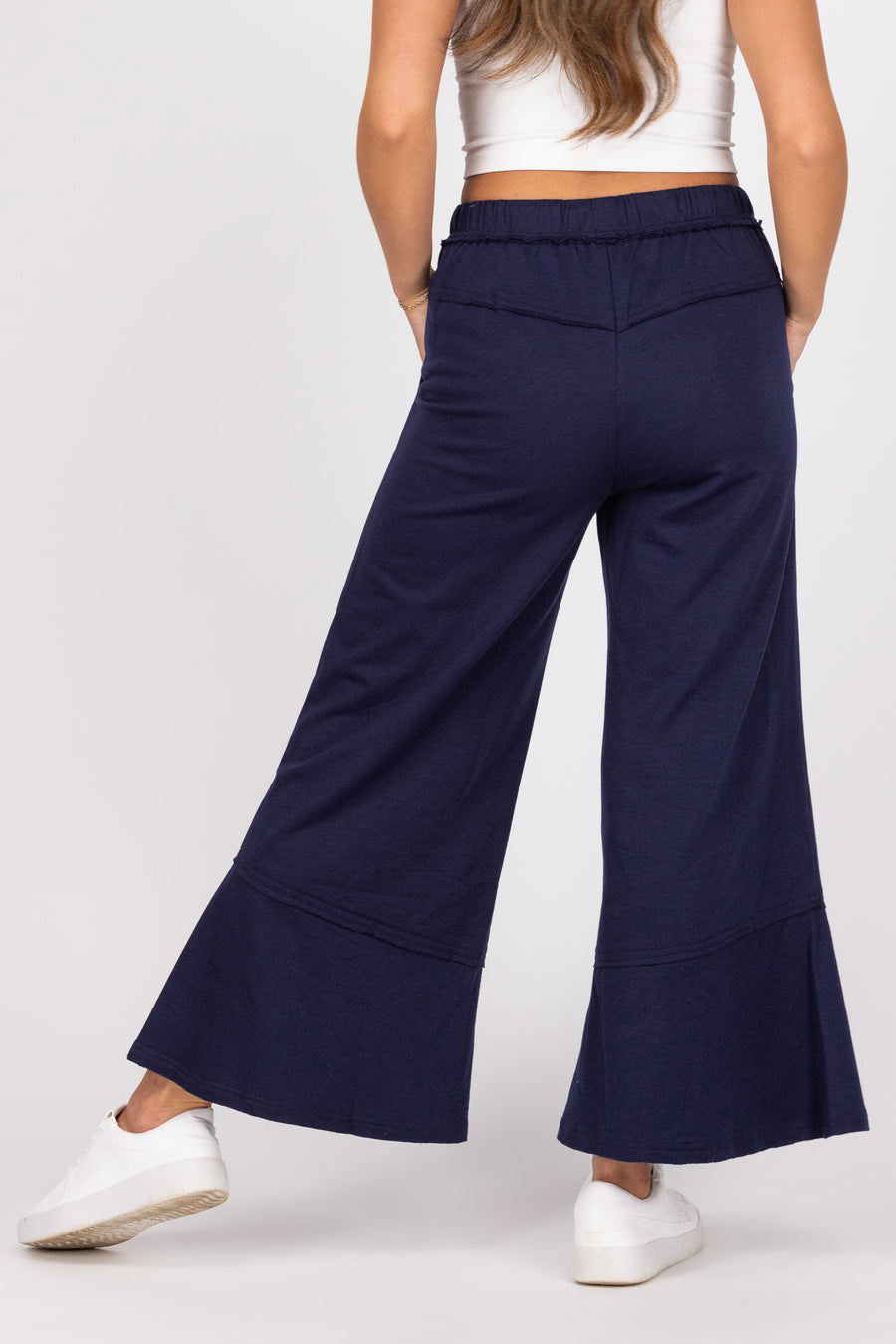Give Your All Women's Casual Flare Pants