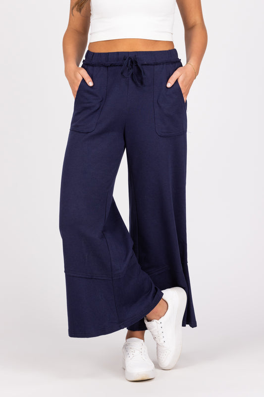Give Your All Women's Casual Flare Pants