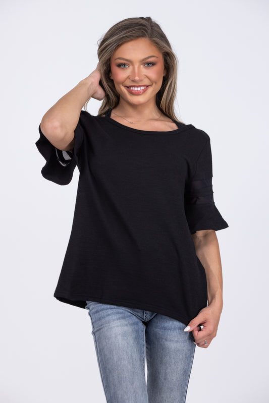 Live Like This Women's Everyday Short Sleeve Top *Final Sale*