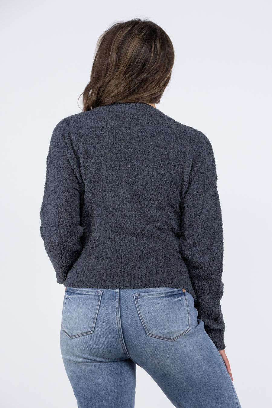 Fab Women's Ribbed Cuffs Sweater