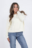 Fab Women's Ribbed Cuffs Sweater *Final Sale*