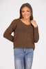 Work Day Women's Everyday Scoop Neck Knit Sweater * Final Sale*