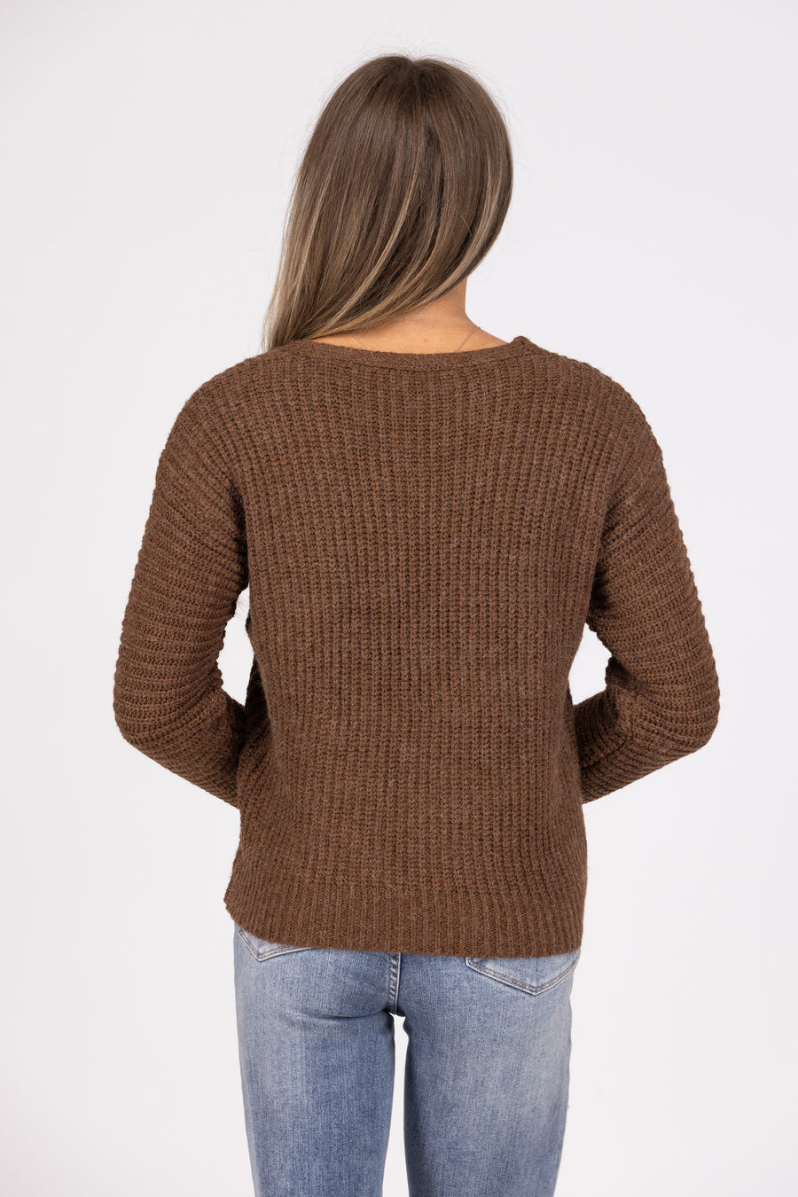 Work Day Women's Everyday Scoop Neck Knit Sweater * Final Sale*