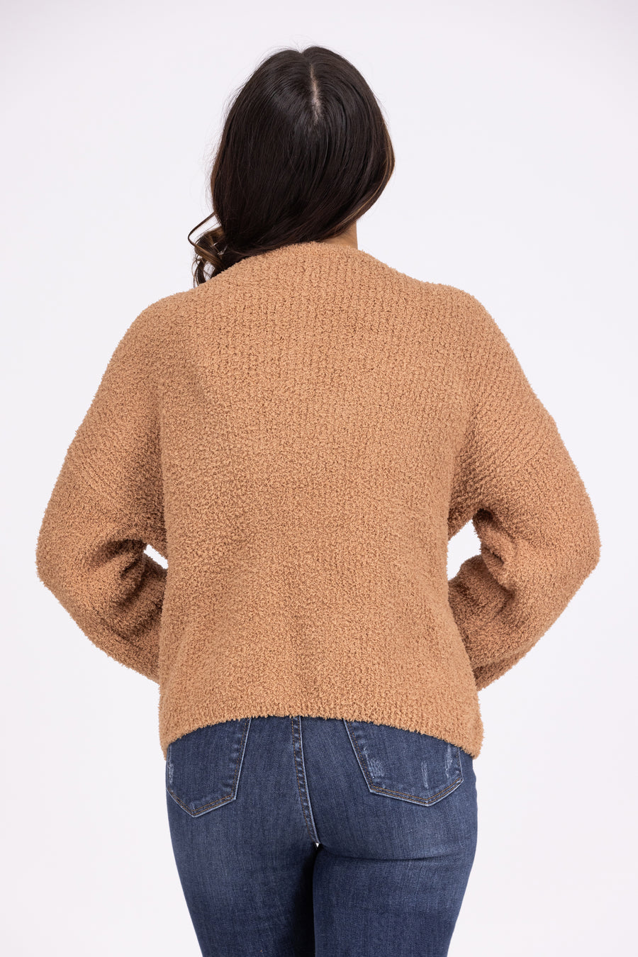 Off Day Women's Soft Henley Long Sleeve Top