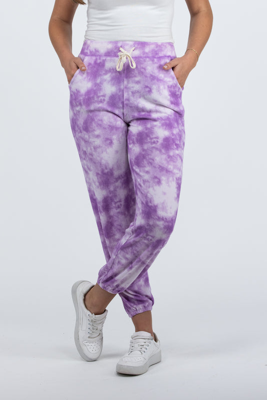 Balloon Ride Women's Tie-Die Drawstring Waist Lounge Pants