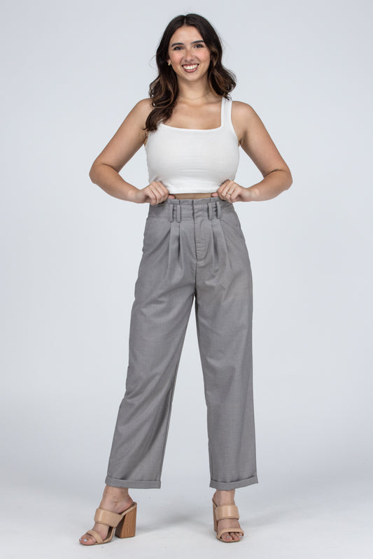 Working It Women's Cuffed Pants