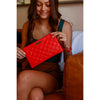 The Kate Quilted Wristlet Clutch Purse *Final Sale*