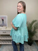 Simply Amazing Women's Tiered Short Sleeve Top * Final Sale*