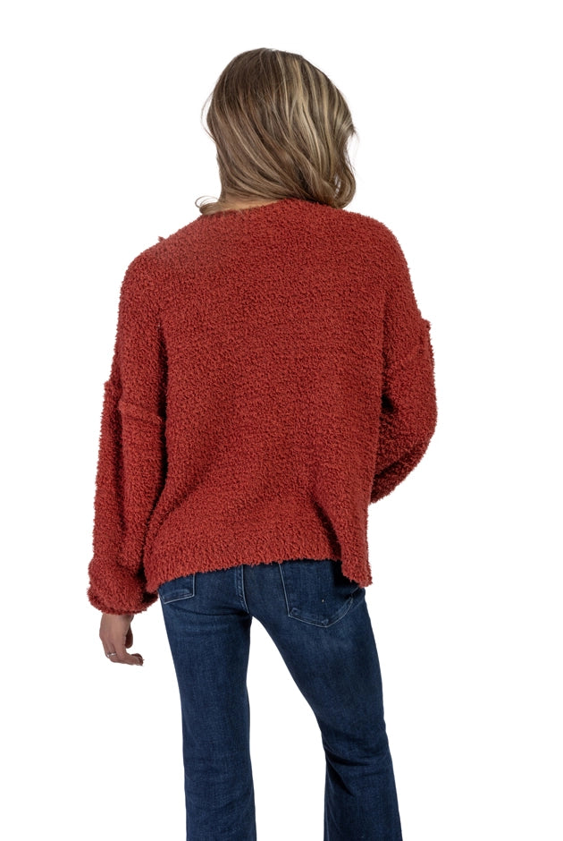 ALB Custom Light Of My Life Women's Cropped Sweater