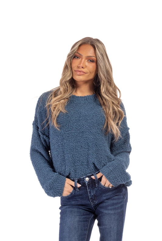ALB Custom Light Of My Life Women's Cropped Sweater